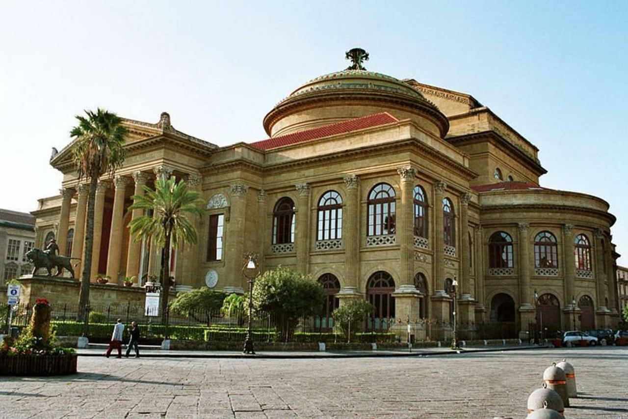 Casa Vacanze Nadì Palermo Exterior foto